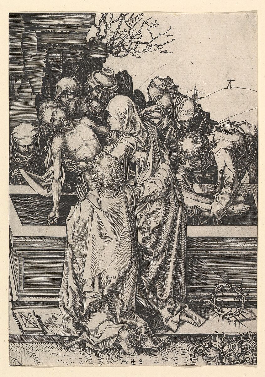 Israhel van Meckenem, Ecce Homo