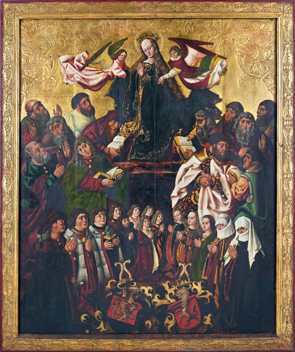 Wniebowzięcie Marii, epitafium Lucasa Eisenreicha></a></div><div style=