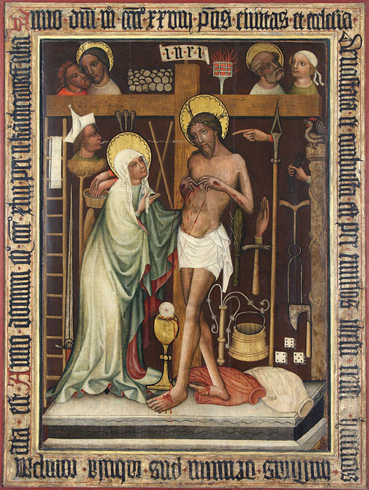 Chrystus jako Mąż Boleści></a></div><div style=